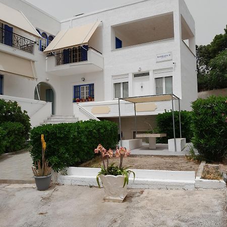 Barbara II Hotel Agia Marina  Eksteriør billede
