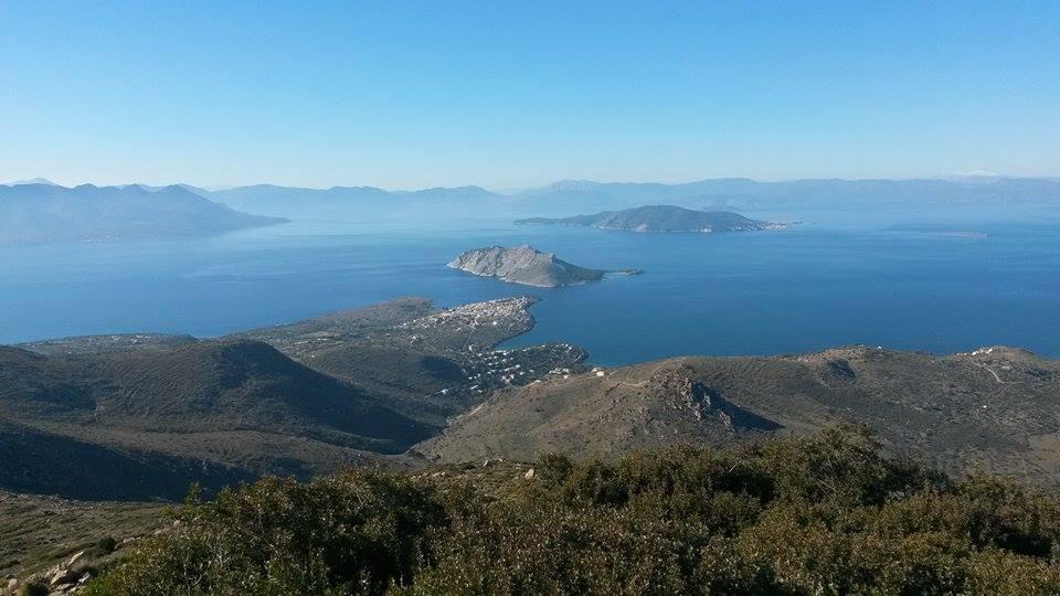 Barbara II Hotel Agia Marina  Eksteriør billede