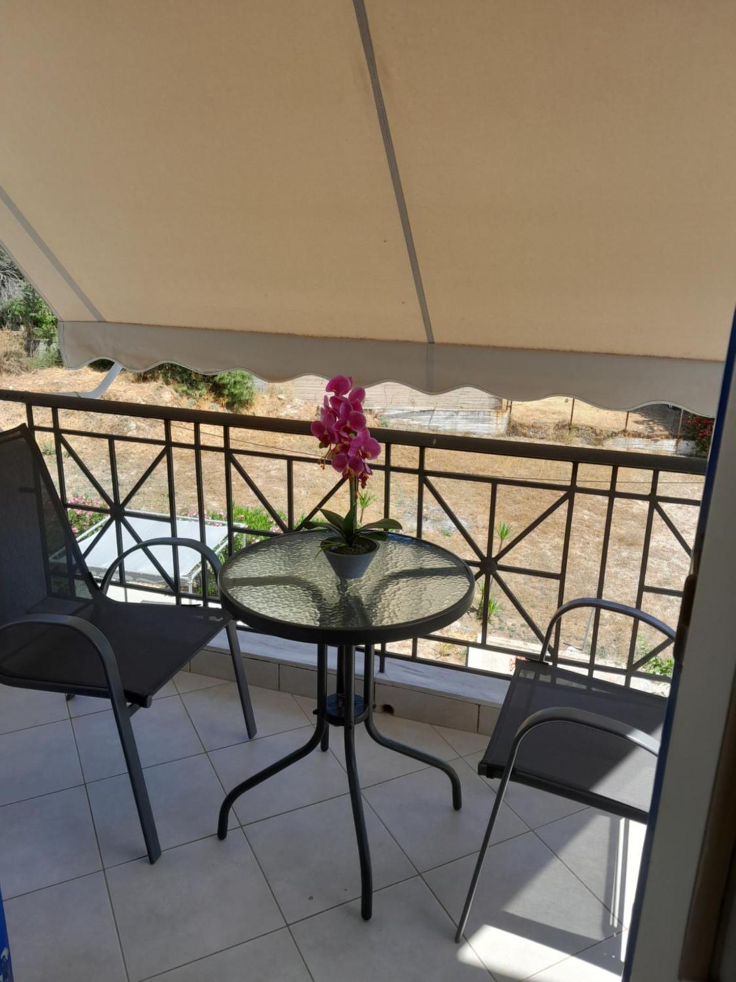 Barbara II Hotel Agia Marina  Eksteriør billede