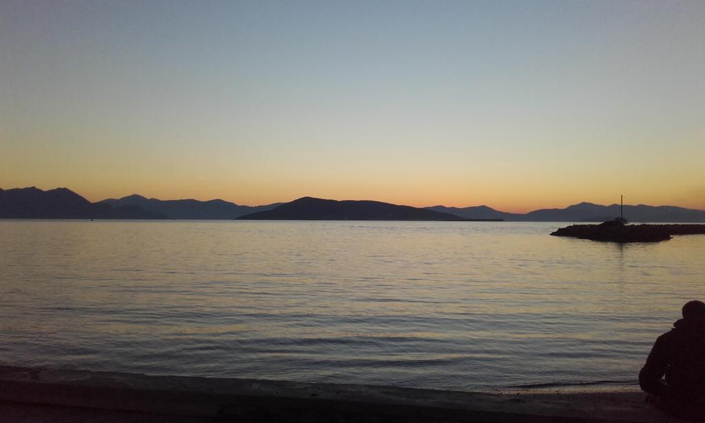 Barbara II Hotel Agia Marina  Eksteriør billede
