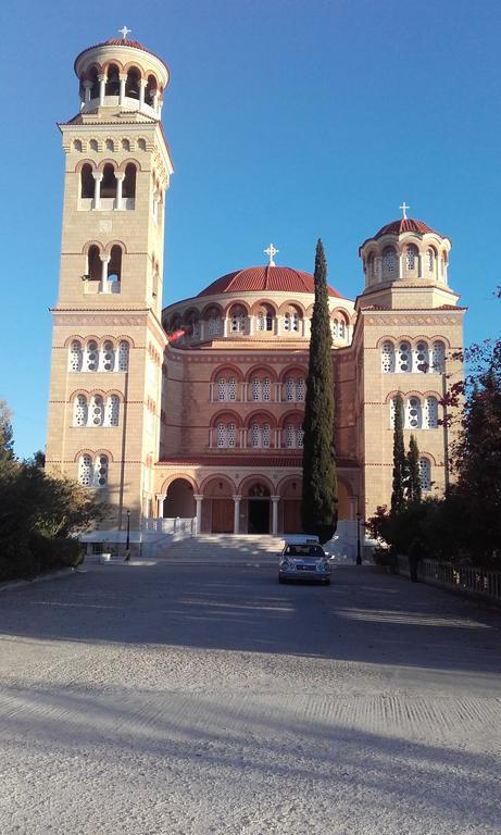 Barbara II Hotel Agia Marina  Eksteriør billede